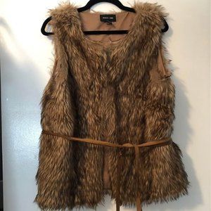 Faux Fur Vest